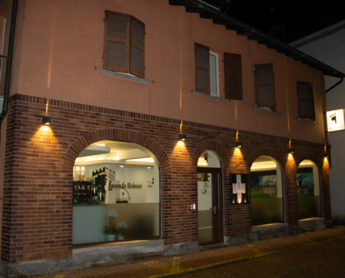 locanda ticinese vista esterna